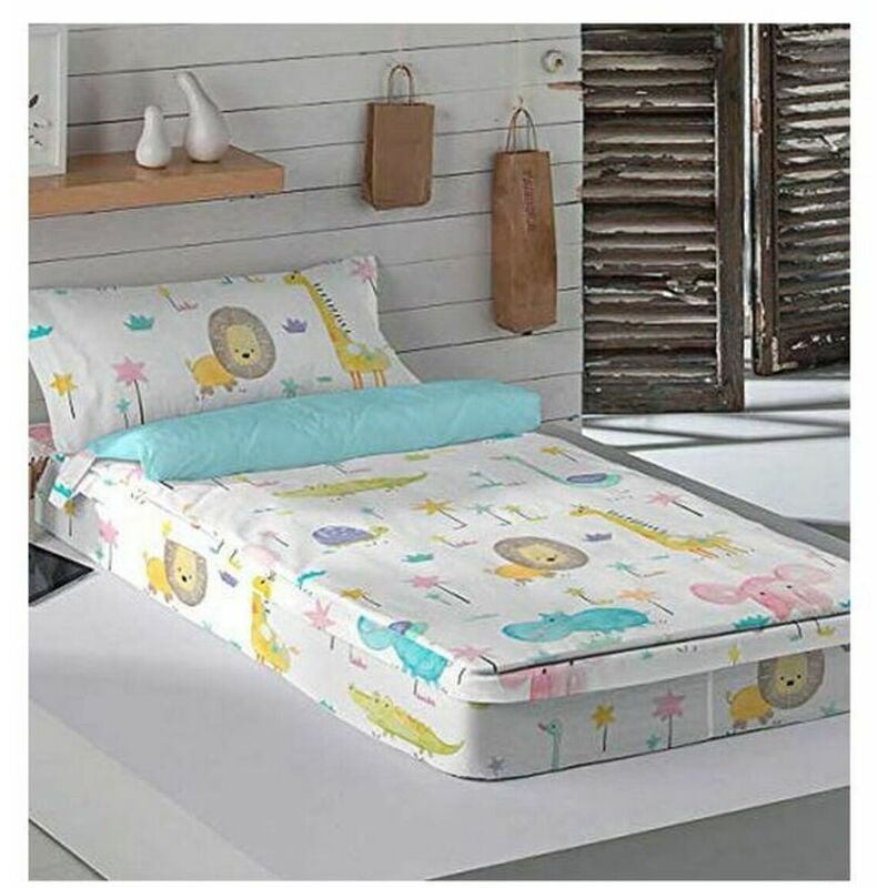 Icehome Saco Infantil sin relleno baby safari cama 90 cm 8434211748116 s2803208