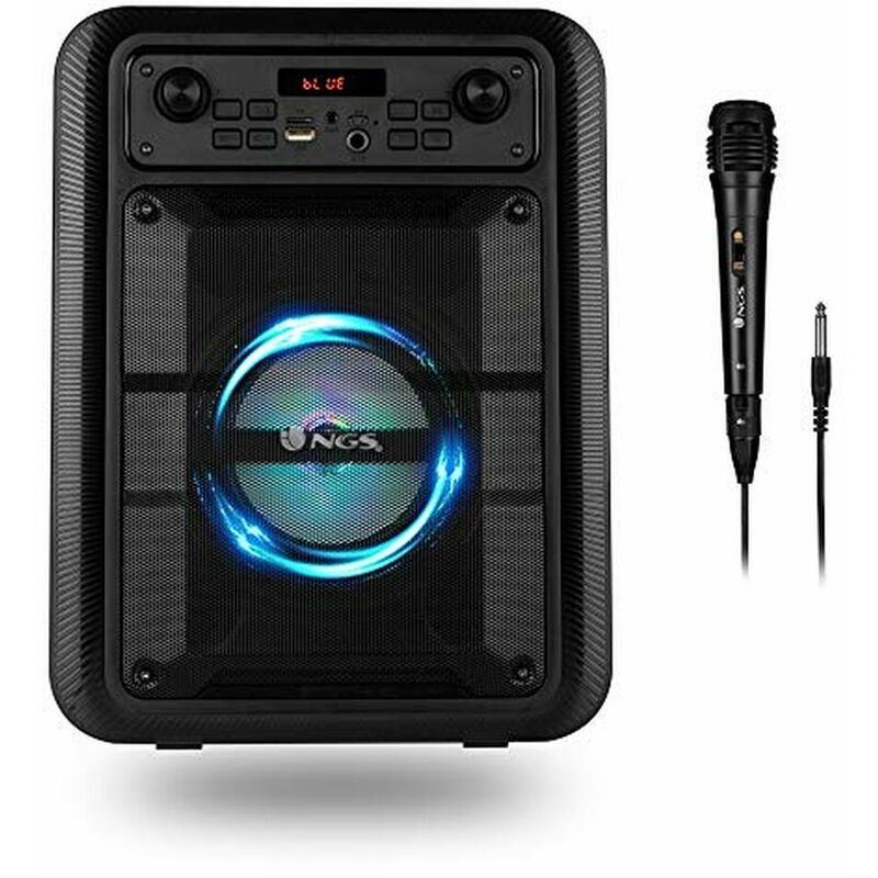 Altavoz Bluetooth Portátil NGS Roller Lingo Led 20W 1200 mAh 8435430615395 S0227819 NGS