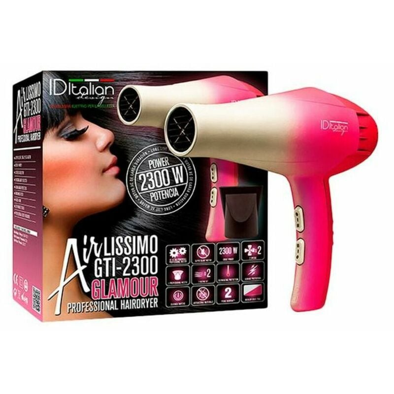 Secador de Pelo Glamour Id Italian 2300W 8432729053166 S0545008 Id Italian