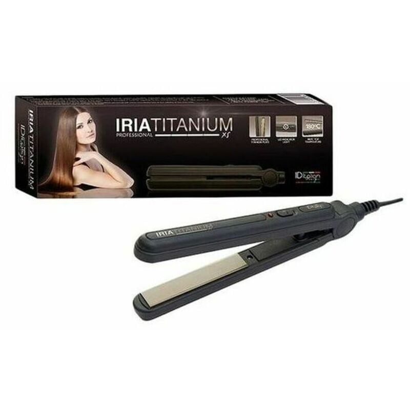 Plancha de Pelo Iria Titanium Xs Id Italian 8432729040654 S0524129 Id Italian