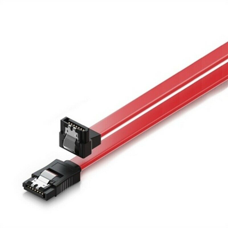 Cable SATA 90º Ewent EC1513 1.5GBits/3GBits/6GBits 0,5 m 8056045876805 S0230491 Ewent