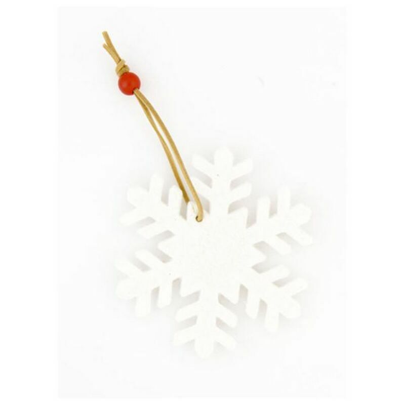 Adorno Navideño Copo de Nieve 4899888128236 S1415381 BigBuy Christmas