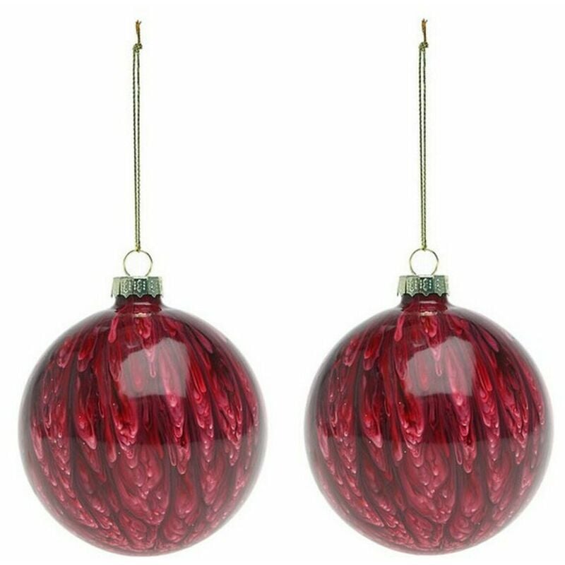 Bolas De Navidad 2 pcs 113572 8422259473633 s1122459 marron 8