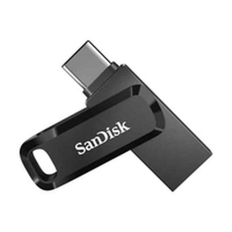 Memoria USB SanDisk Ultra Dual Drive Go 150 MB/s Negro 64 GB 0619659177171 S0230602 SanDisk