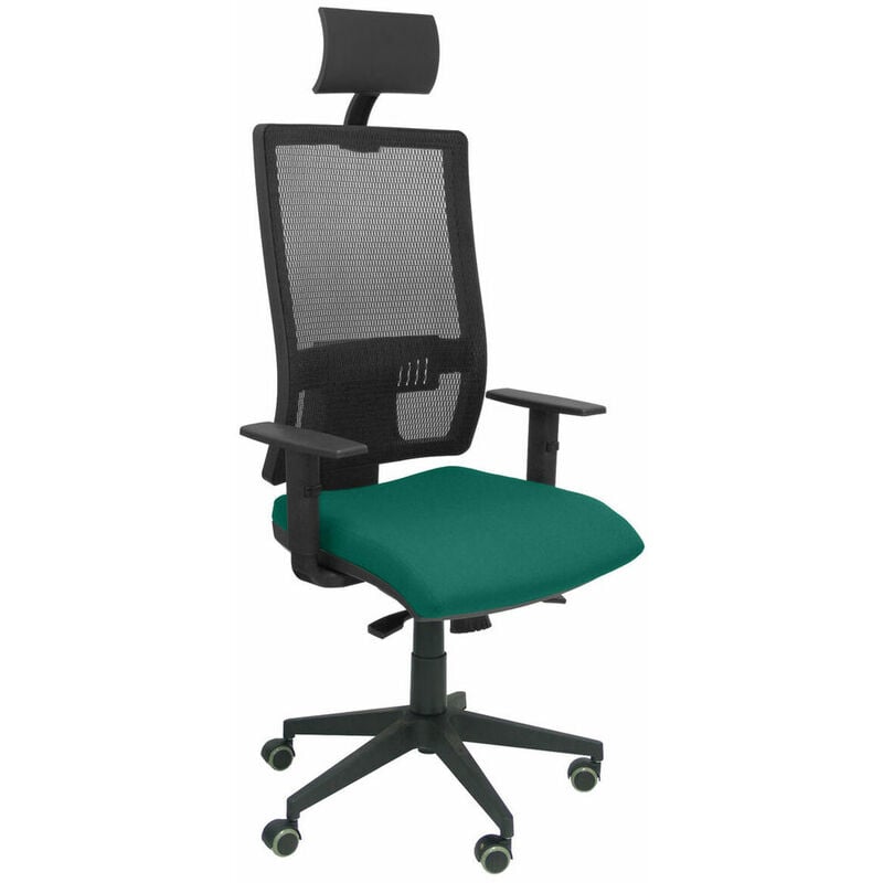 Silla de Oficina con Cabecero Horna bali P&C BALI456 Verde 8436549391002 S5702143 P&C