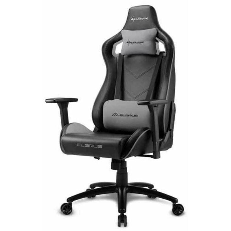 Silla Gaming Sharkoon Elbrus 2 Azul 4044951027668 S5602963 Sharkoon