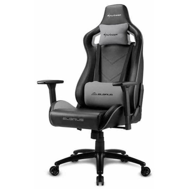 Silla Gaming Sharkoon Elbrus 2 Gris 4044951027651 S5602962 Sharkoon