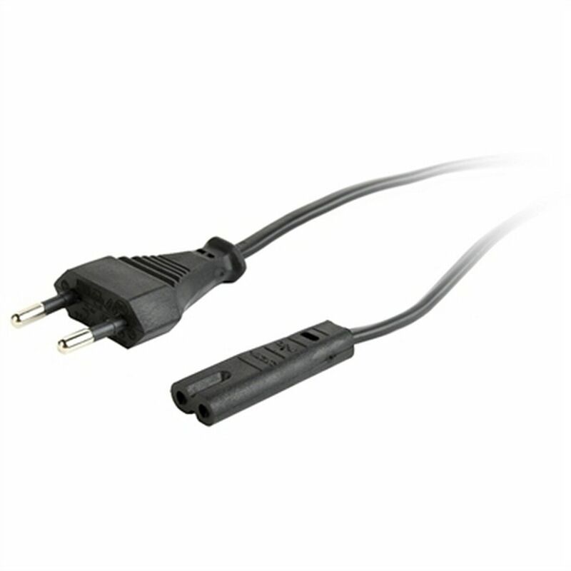 Cable de Alimentación GEMBIRD PC-184-VDE SCHUKO Negro (1,8 m) 8716309026970 S5600017 GEMBIRD