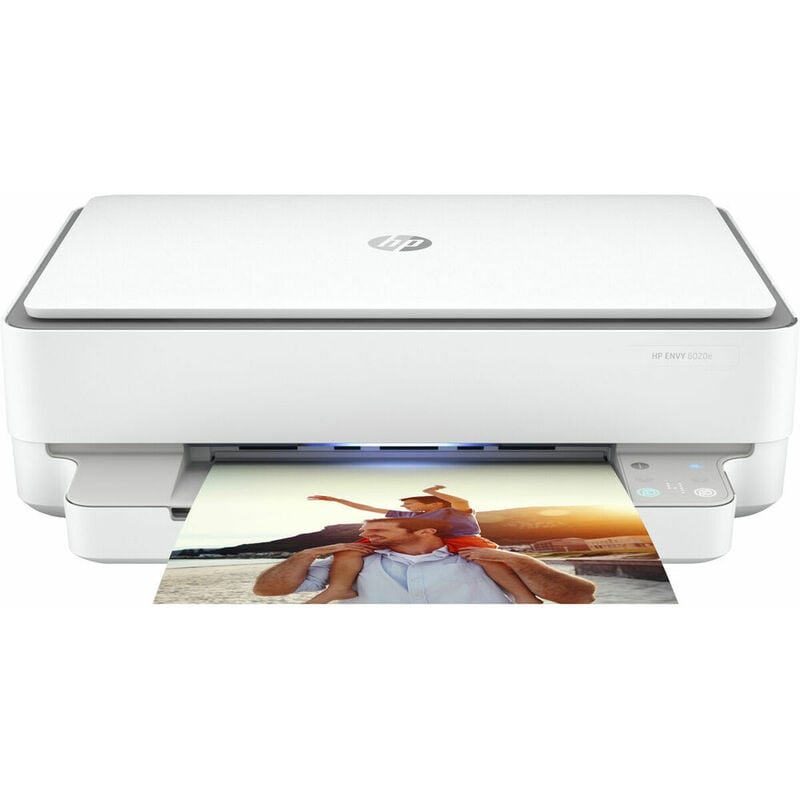 Impresora Multifunción HP 6020e Wi-Fi Blanco 0195161624896 S0432803 HP