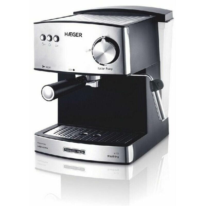 Cafetera Express de Brazo Haeger Expresso Itália 850W (1,6 L) 5608475016318 S4700187 Haeger