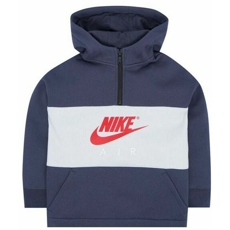 Camiseta Nike Polar con capucha niño 342su2y azul marino gris sudadera infantil 56 0009328334934 s2015998