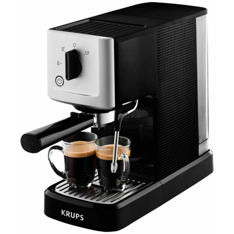 Cafetera Eléctrica Krups XP3440 1L 1460W Negro 0010942216650 S0421731 Krups