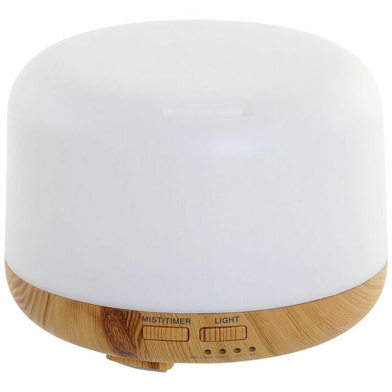 Humidificador Difusor Aromas con led multicolor dkd home decor 13.5 x 15.5 cm 300 8424001739264 s3018440