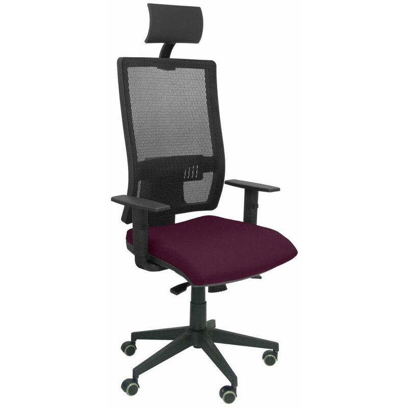 Silla de Oficina con Cabecero Horna P&C BALI760 Morado 8436563383854 S5702527 P&C