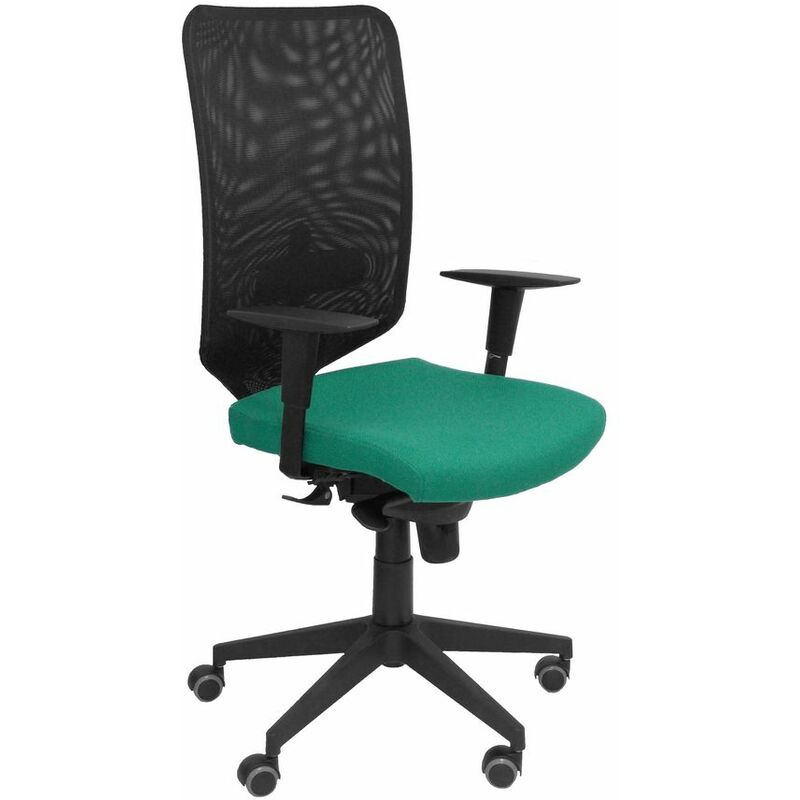 Silla De Oficina piqueras y crespo modelo ossa tejido bali green escritorio operativa pyc verde pr con ruedas antiarañazos brazos ajustables malla bali456 8436563381393 s5702882 16snbali456