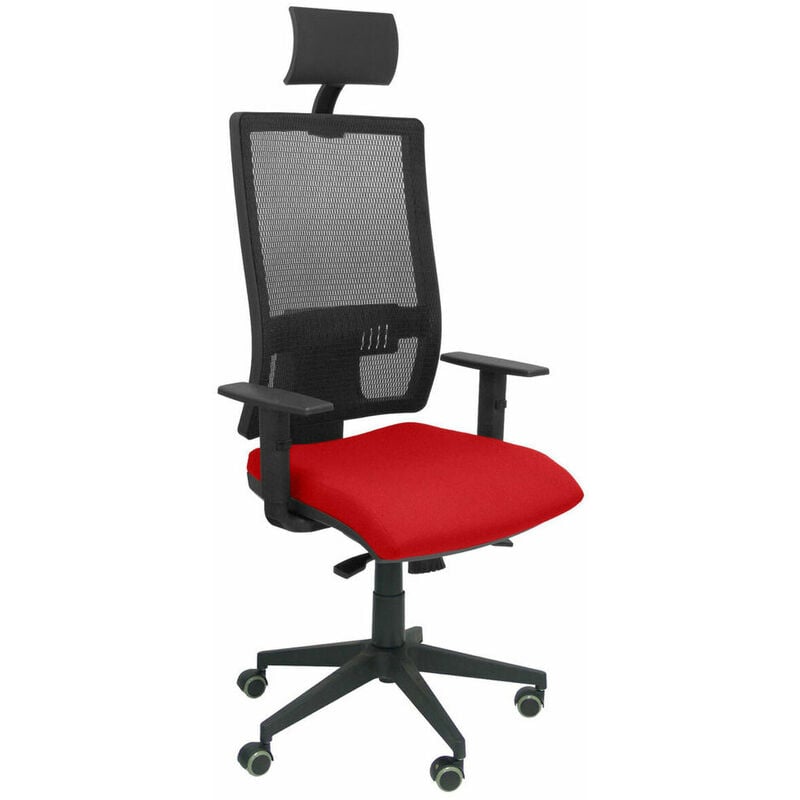 Silla de Oficina con Cabecero Horna bali P&C BALI350 Rojo 8436563383809 S5702519 P&C