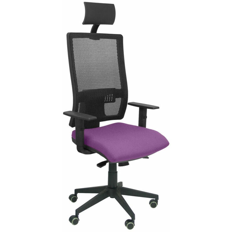 Silla De Escritorio operativa pyc horna morado con ruedas antiarañazos brazos ajustables malla oficina piqueras y crespo modelo cabecero tejido bali lila sbali82 8436563383861 s5702529 piqu7