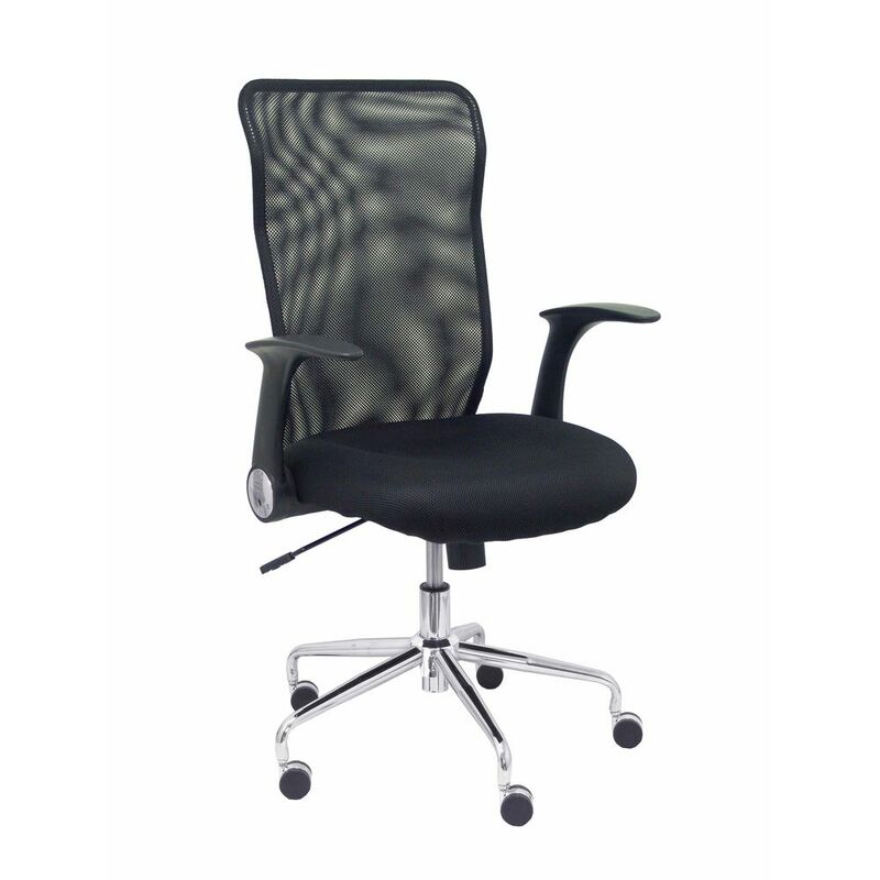 Silla de Oficina Minaya P&C 4031NE Negro 8436549390258 S5702345 P&C