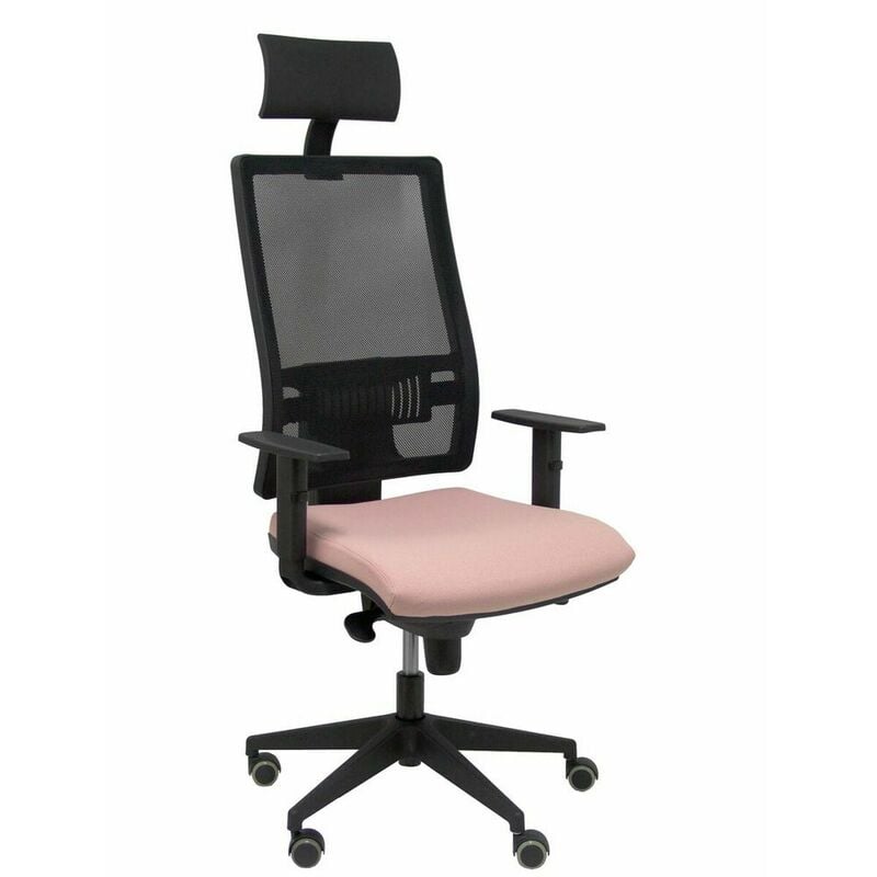 Silla De Escritorio operativa pyc horna rosa con ruedas antiarañazos brazos ajustables malla piqueras y crespo piqu7 bali oficina talla unica modelo cabecero bali710 8436563383847 s5702525