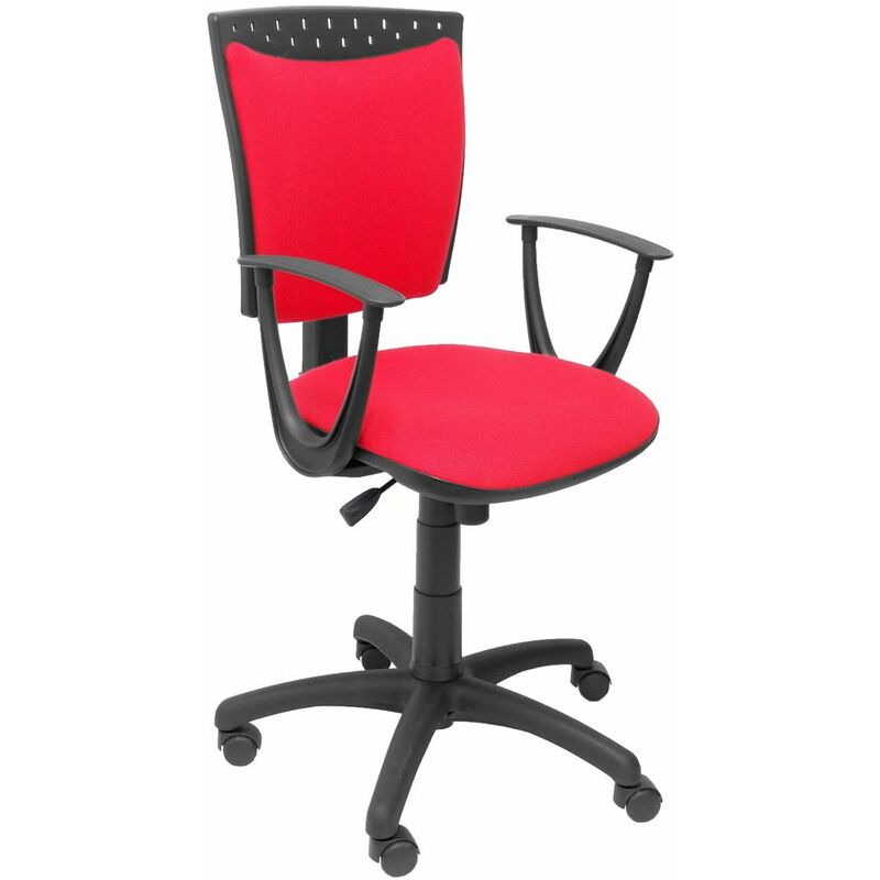 Piqueras Y Crespo piqu7 ferez rojo sillas de oficina talla unica escritorio operativa pyc brazos fijos tejido modelo 317 giratoria 317rj 8436549397646 s5702307