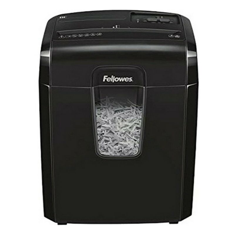 Trituradora de Papel Fellowes 4689601 14 L 8 Hojas Negro 0043859724659 S0225673 Fellowes