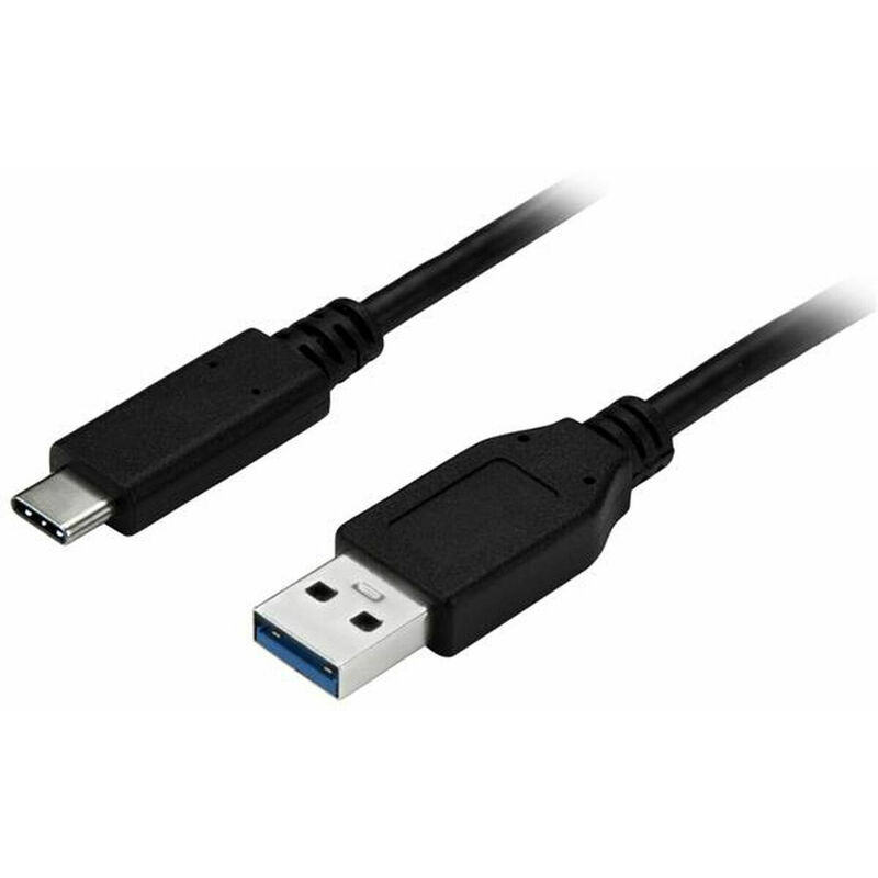 Cable USB A a USB C Startech USB315AC1M Negro 0065030872621 S55058140 Startech