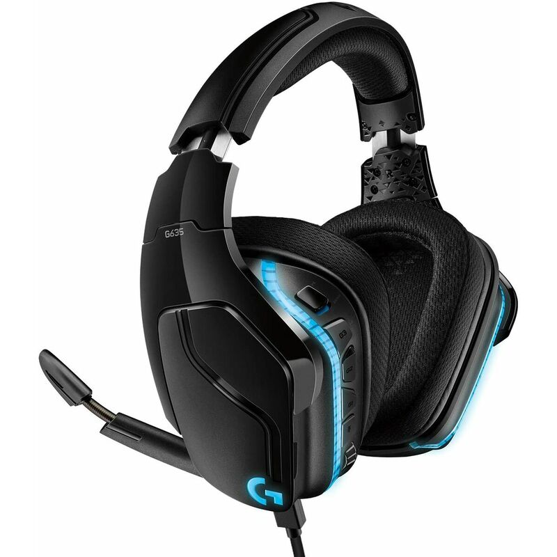 Auriculares con Micrófono Logitech G635 Azul 5099206081925 S0448132 Logitech