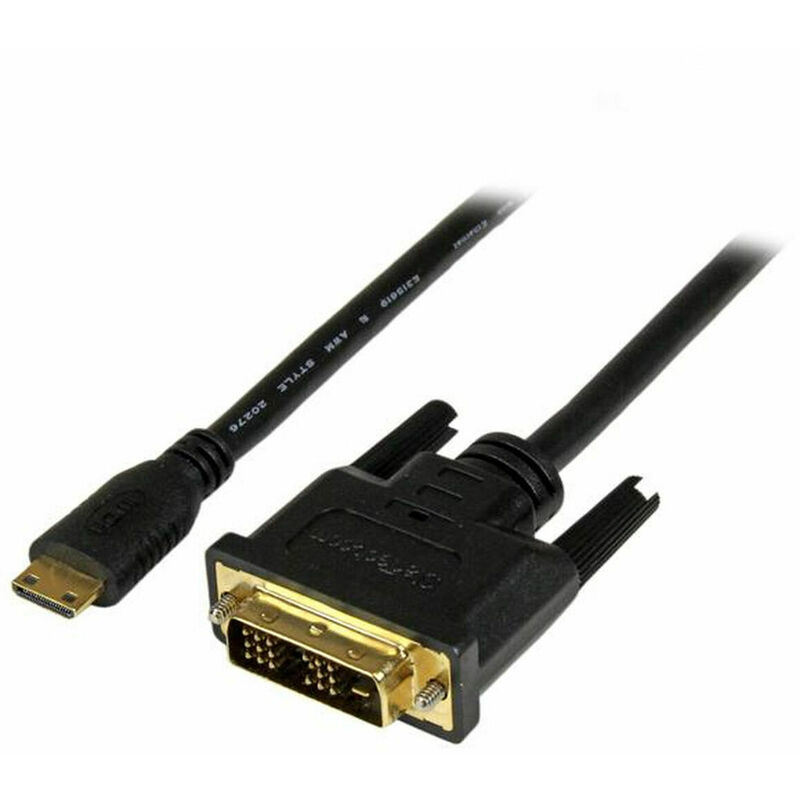 Cable HDMI Startech HDCDVIMM2M 2 m 0065030853149 S55057277 Startech