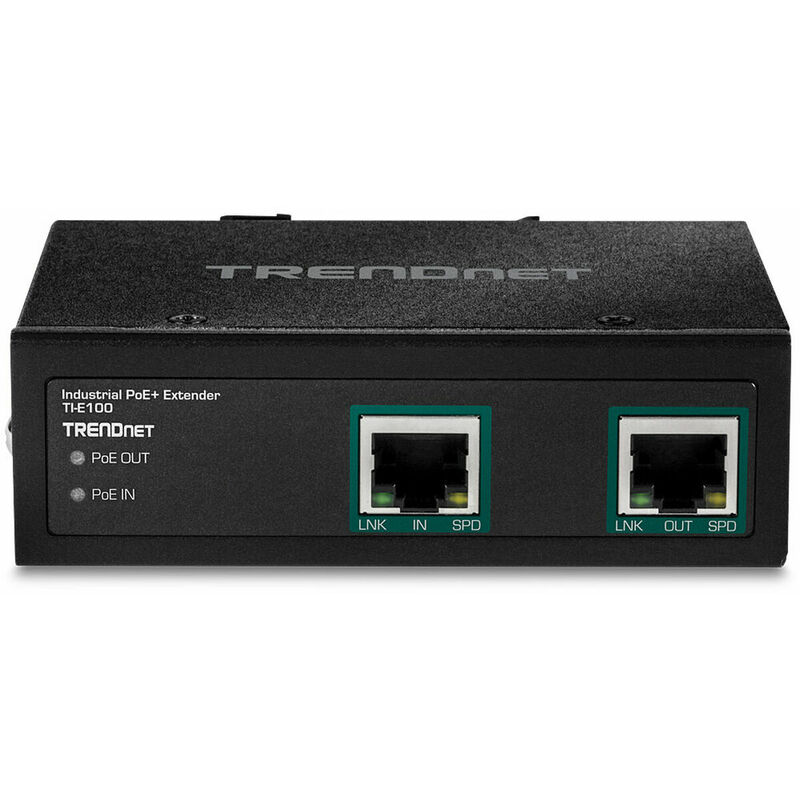 Trendnet Tie100 Ampliador de red transmisor industrial gigabit poe+ cpnt switch 2 0710931161809 s55065997