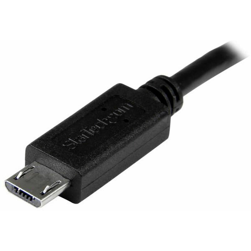 Cable Micro USB Startech UUUSBOTG8IN Negro 0065030863186 S55057755 Startech