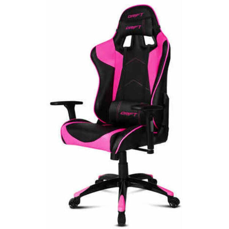 Silla Gaming DRIFT DR300BW Negro Rosa 8436532164484 S0204441 DRIFT