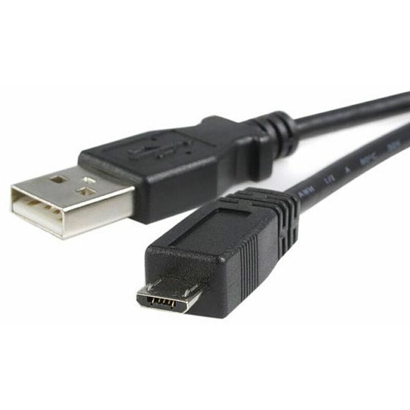 Cable Micro USB Startech UUSBHAUB3M USB A Micro USB B Negro 0065030847971 S55056960 Startech