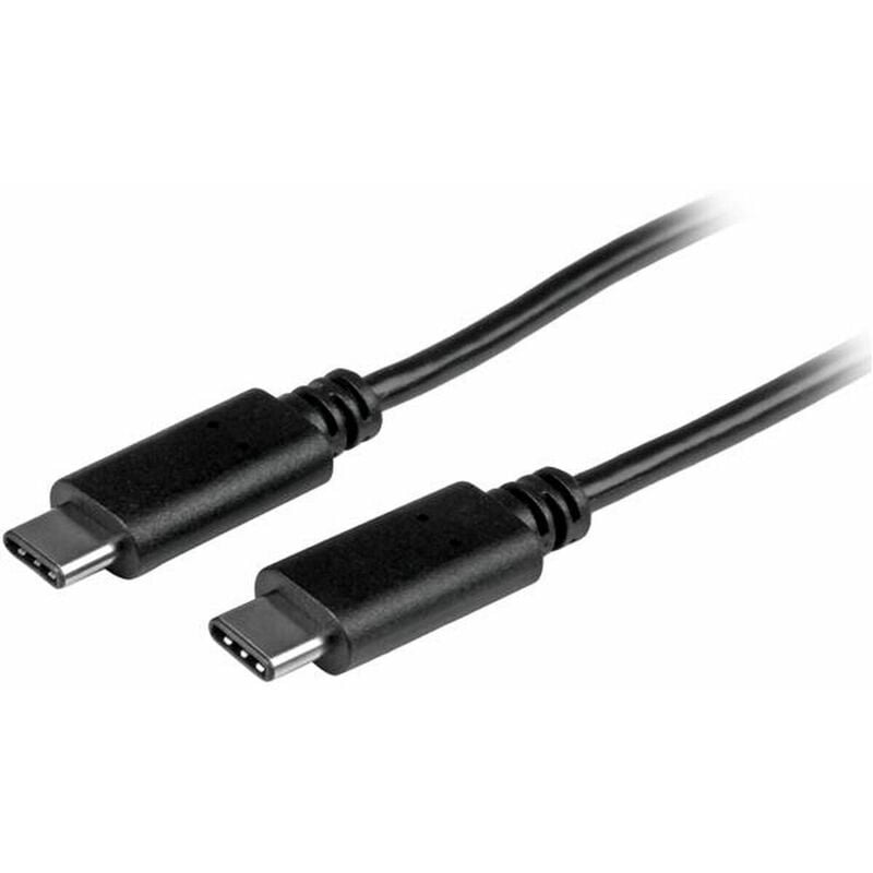 Cable USB C Startech USB2CC1M USB C Negro 0065030863926 S55057771 Startech