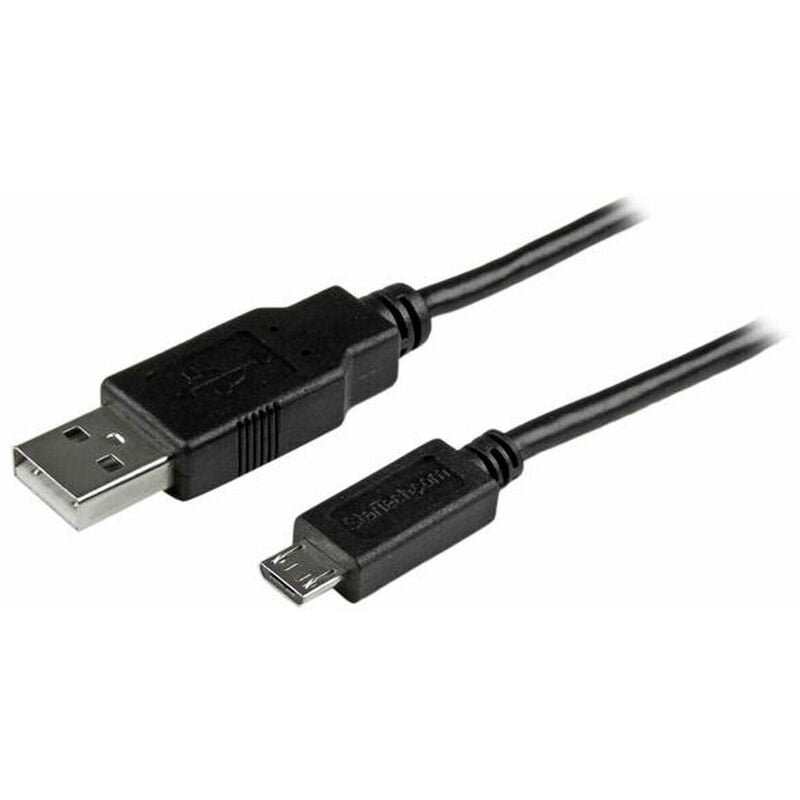 Cable Startech.com Usbaub1mbk 1m micro a delgado para smartphone 0065030858106 s55057449
