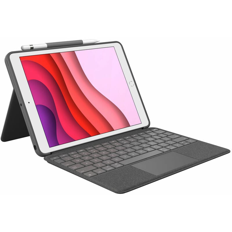 Teclado Bluetooth con Soporte para Tablet Logitech 920-009627 5099206090170 S55080621 Logitech