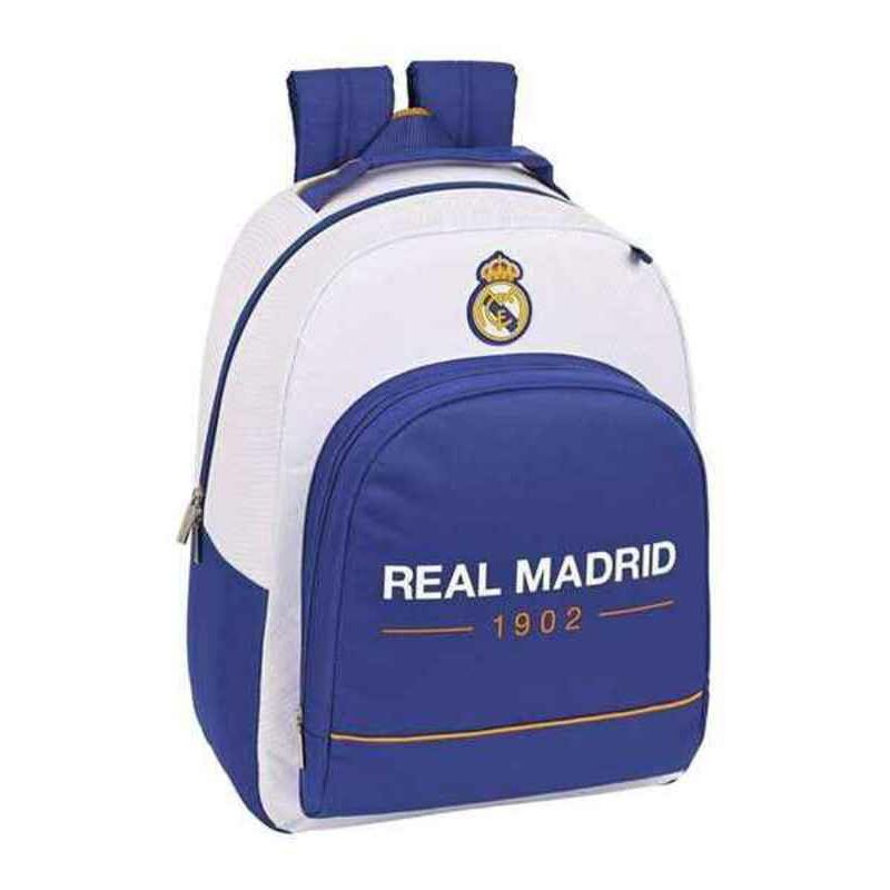 1 Mochila Unisex niños multicolor real madrid c.f. azul blanco 8412688447985 s4304636