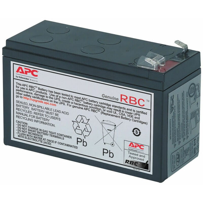 Batería para SAI APC RBC17 0731304206811 S55083913 APC