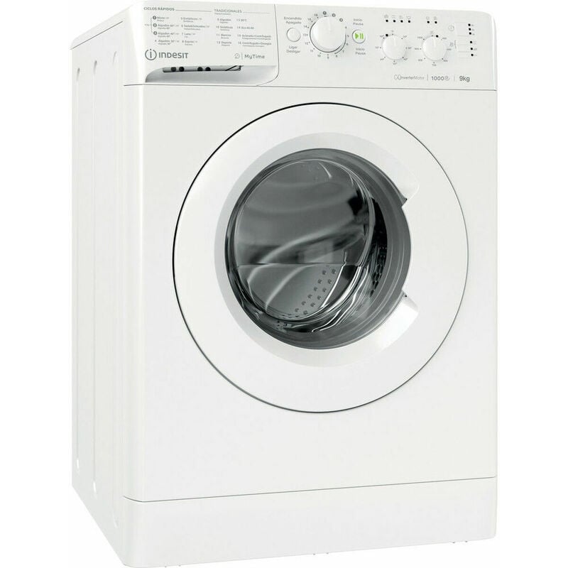 Lavadora Indesit MTWC91083WSPT 1000 rpm Blanco 9 kg 8050147586945 S0432371 Indesit