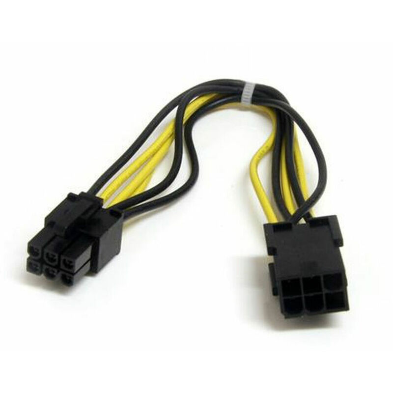 Cable de Alimentación Startech PCIEPOWEXT 0065030842778 S55056707 Startech