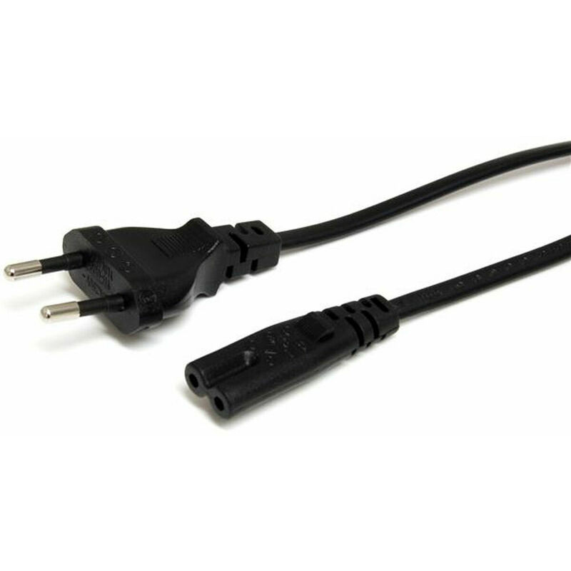 Cable Startech.com Pxtnb2seu1m de alimentacion estandar 1m portatil europeo c7 cee716 para hembrahembra negro 0065030859097 s55057461 1