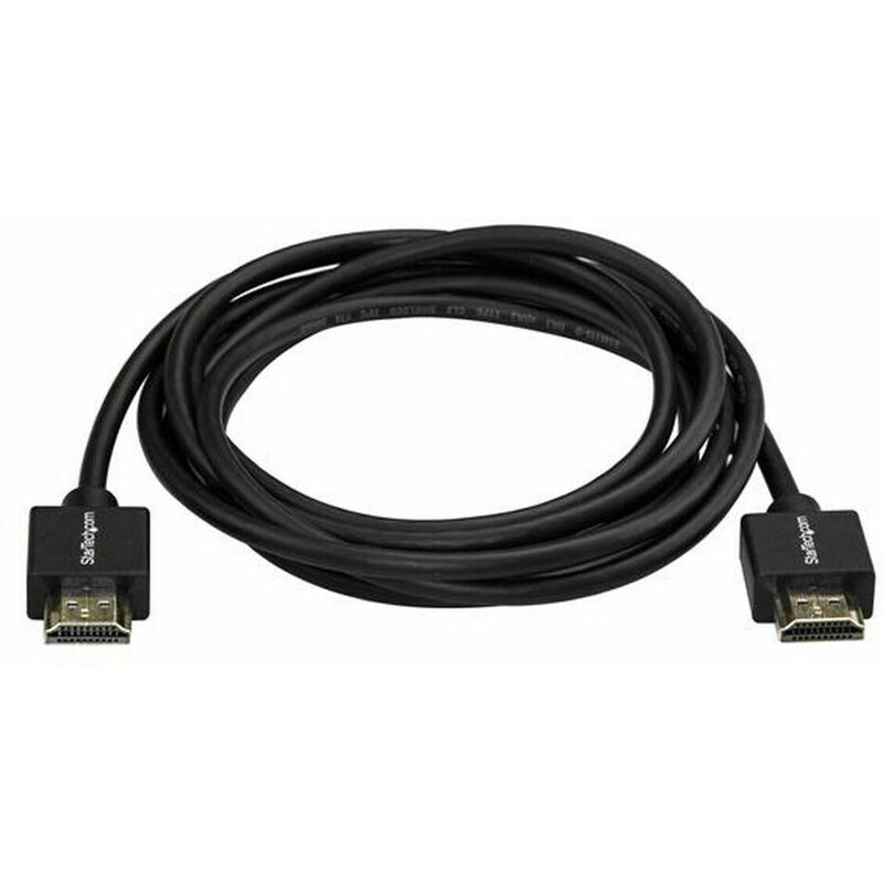 Cable HDMI Startech HDMM2MLP 4K Ultra HD (2 m) 0065030872294 S55058177 Startech