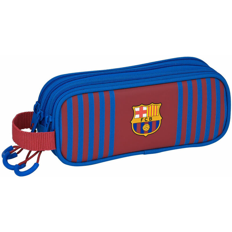 Portatodo Triple F.c. barcelona granate azul marino 8412688447565 s4304700 1ª 2122