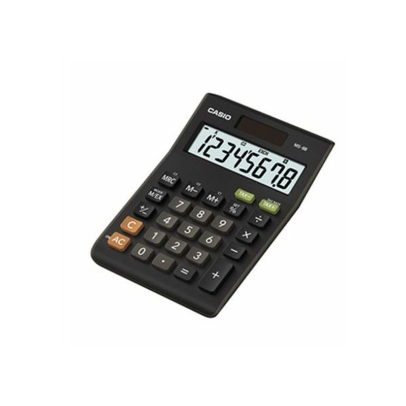 Calculadora Casio 222684 LCD Negro Plástico 4971850090465 S0404811 Casio