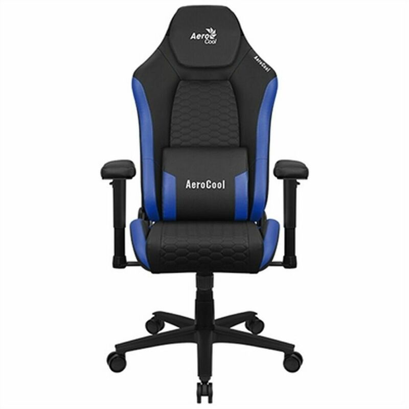 Silla Gaming Aerocool CROWN XL Azul 4711099471188 S0232126 Aerocool