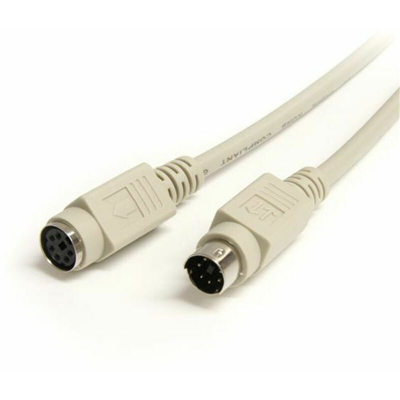 Cable PS/2 Startech KXT102 1,83 m Beige 0065030200868 S55056321 Startech