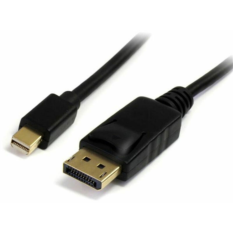 Cable DisplayPort Mini a DisplayPort Startech MDP2DPMM1M 1 m 4K Ultra HD Negro 0065030844420 S55056756 Startech