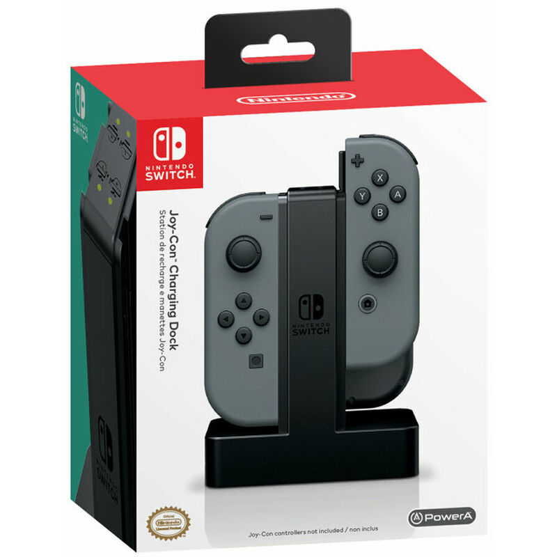 Dock/Base de carga Powera NINTENDO SWITCH 0617885016035 S7800746 Powera