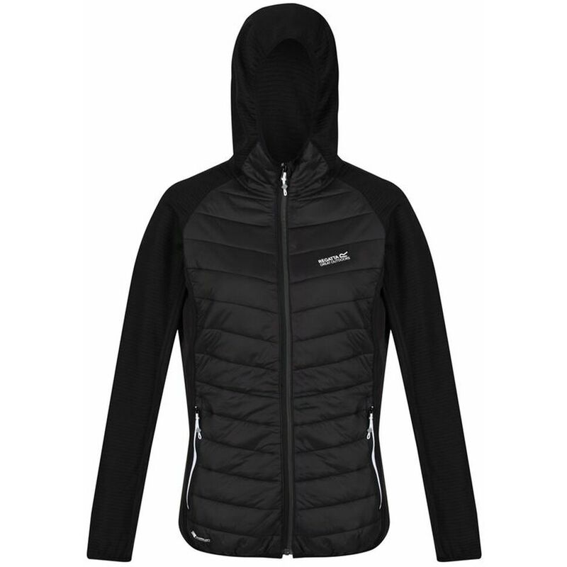 Chaqueta Deportiva para Mujer Regatta Andreson VI Hybrid W Negro XXL 5059404275250 S6436128 Regatta