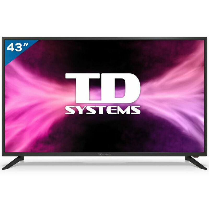 Smart TV TD Systems K43DLG12US 43 UHD LED Android TV 8435255802185 S7809509 TD Systems