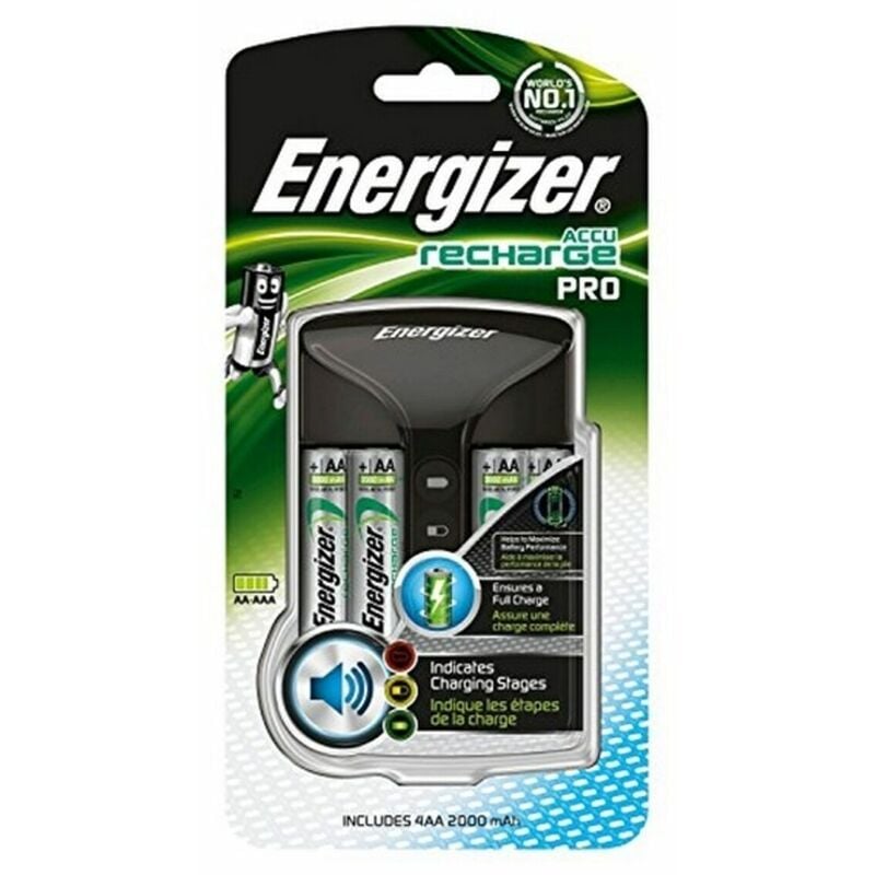 Cargador Energizer Pro Charger 7638900398373 S3701670 Energizer